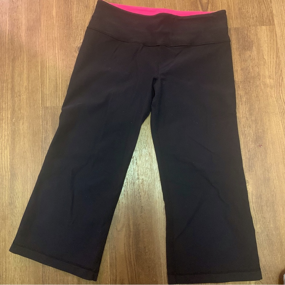 Lululemon Reversible Crop